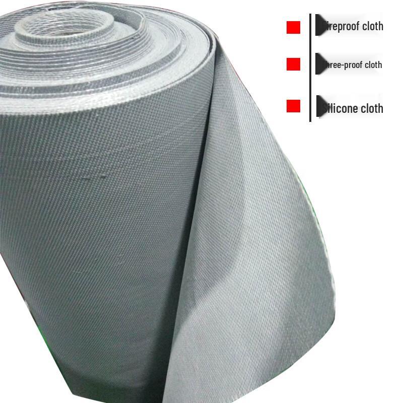 Dalan Fire Retardant Silicone Fabric Standard зелёный