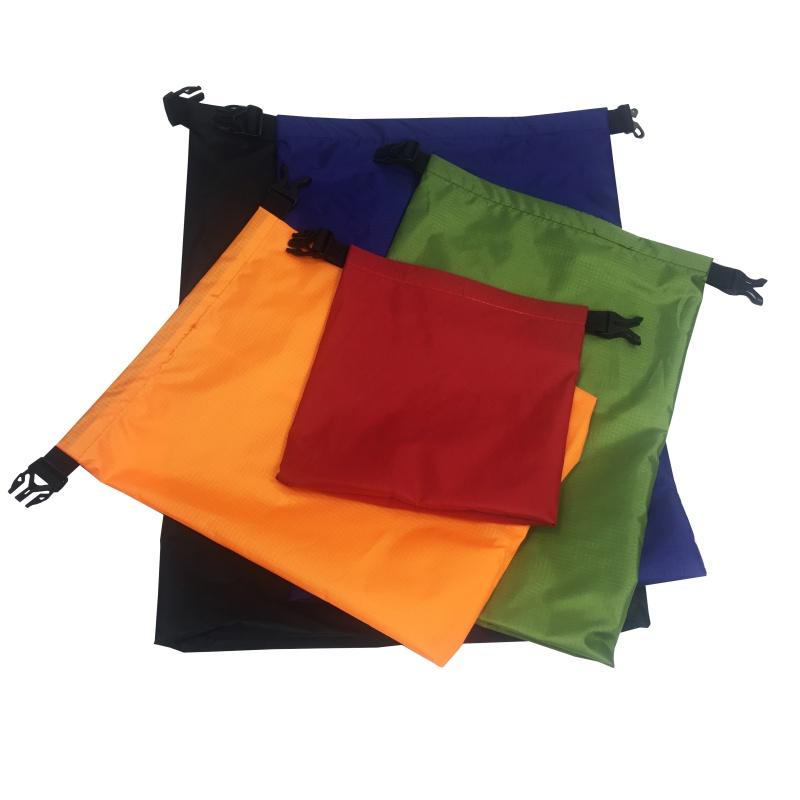 5Pcs Waterproof Dry Bag Outdoor Beach Buckled Storage Sack Travel Drifting Swimming Snorkeling Bags Accessories