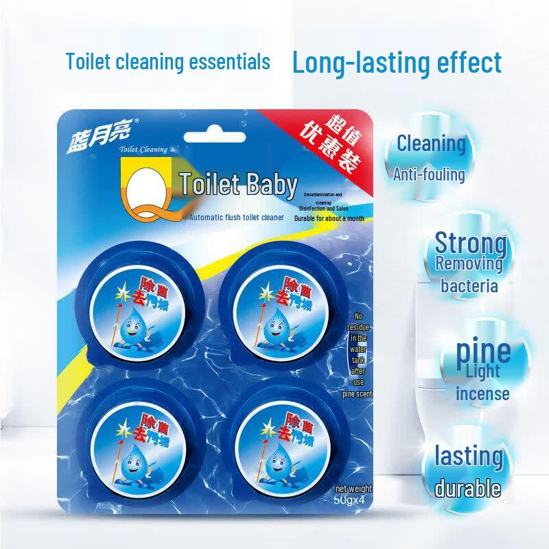 Blue Moon Toilet Bowl Cleaner Tablets
