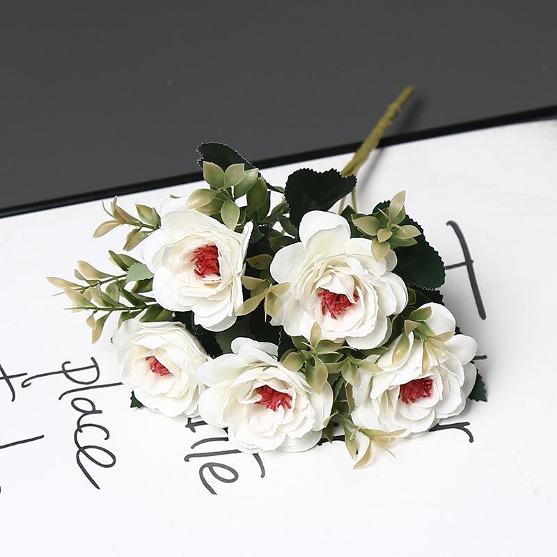

Artificial Rose Flowers for Home Decor, Living Room Ornaments, Wedding Arrangements, and Photography Props