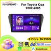 Android Car Multimedia Player For Toyota Opa 2002-2005 GPS Navigation CarPlay 4G Head Unit Stereo Video Player