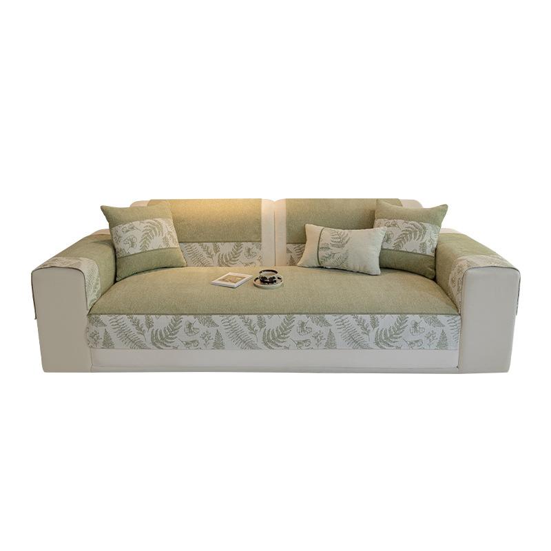 Chenille Jacquard Sofa Cushion Sofa Cover Cover Four Seasons Universal Cover Towel Backrest Towel