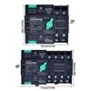 125A Automatic Transfer Switches with 2P/ Design & Flame Retardant Housing Easy to Use for Uninterrupted Power Supply