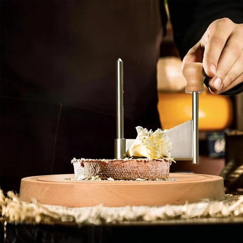 Kráječ na sýr Nerezový holicí strojek na máslo Ruční struhadlo na sýr Kuchyňský Strouhač na sýr na čokoládu do kuchyně