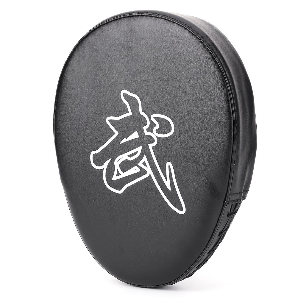 Boxing Muay Thai Hand Target Sanda Training Thickened Earthquake-resistant Baffle PU Leather 5-finger Hand Target Kickboxing Pad
