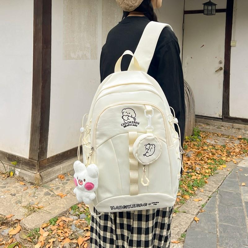 Student Schoolbag Women's Backpack Large Capacity Backpack Travel Bag