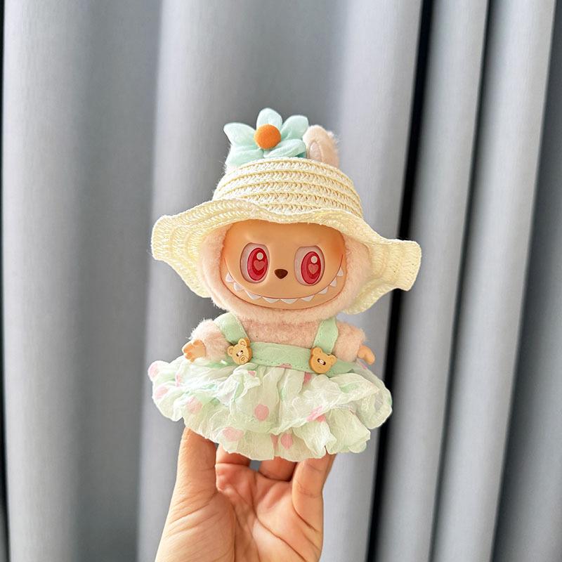 [Nur Kleidung] Schlüsselanhänger der ersten und zweiten Generation, Kleideranhänger, Babykleidung, Kleider, Perlen-Haarschmuck.