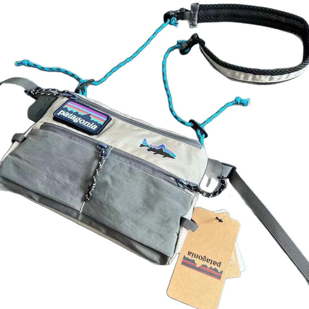 Nuova trendy Borsa a busta sportiva Bata da uomo e da donna Borsa a tracolla casual da pesca Borsa a tracolla versatile Borsa per cellulare stile workwear