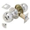 WOLFPACK PROFESSIONAL LINE - Wolfpack Door Knob With Chrome Lock for Bathrooms