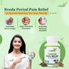 Nveda Natural Menstrual Pain Relief Capsules for Women, 60 Count, Reduces Cramps, Stress & Fatigue