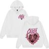 Omar Courtz Primera Musa Tour 2026 Merch Hoodies neutral Clothing Fashion Casual Oversized Long Sleeve Vintage Sweatshirts