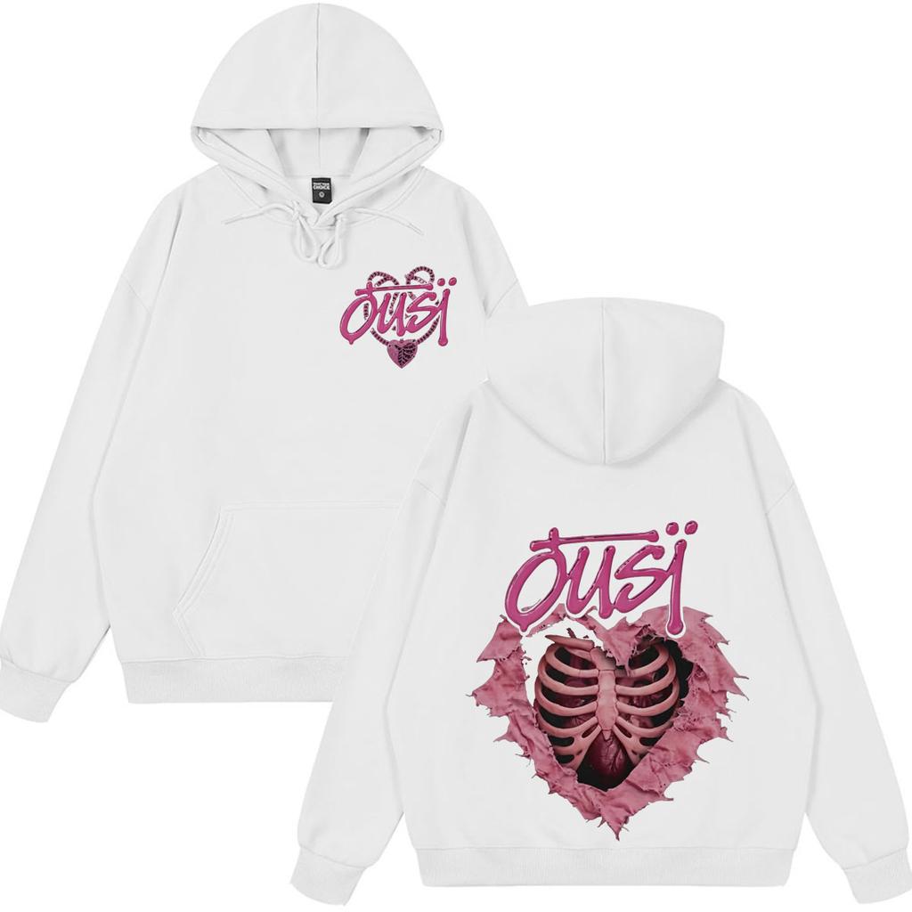 Omar Courtz Primera Musa Tour 2026 Merch Hoodies neutral Clothing Fashion Casual Oversized Long Sleeve Vintage Sweatshirts