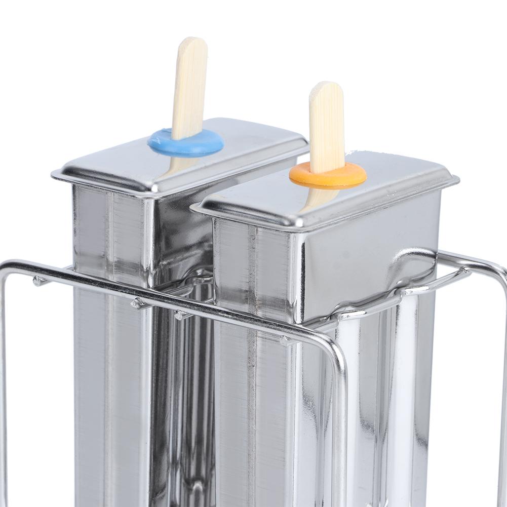 Edelstahlformen Eisform Heimküche DIY Eisbereiter WerkzeugRundkopf