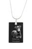 Dobermann, Doberman Pinscher, Dobie I – Crystal Pendant with Dog, Silver Necklace with Photo |