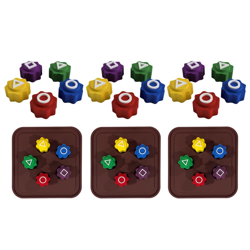 5/25 Set Zaruri Gonggi Pietre Jack Pietricele Antrenament Coordonare Mână-Ochi Jocuri Tradiționale Coreene Prinderea Pietrelor Joc de Societate