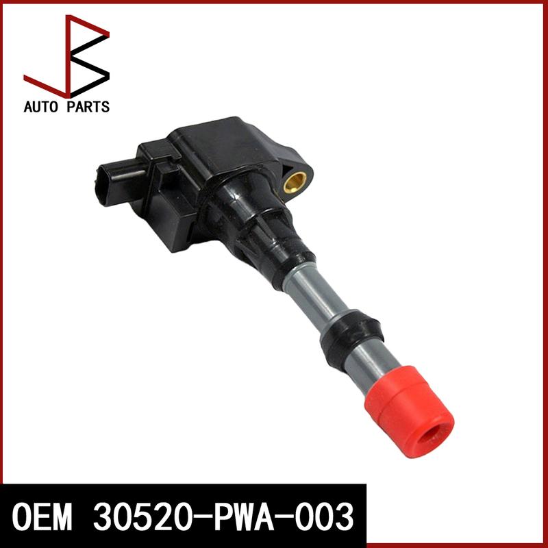 OEM 30520-PWA-003 CM11-109 Front and Rear Ignition Coil For Honda CITY Civic 7 8 VII VIII JAZZ FIT 2 3 III 1.2 1.3 1.4