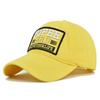 Baseball Super Cap Letter Threedimensional Embroidery Duck Tongue Cap Cotton