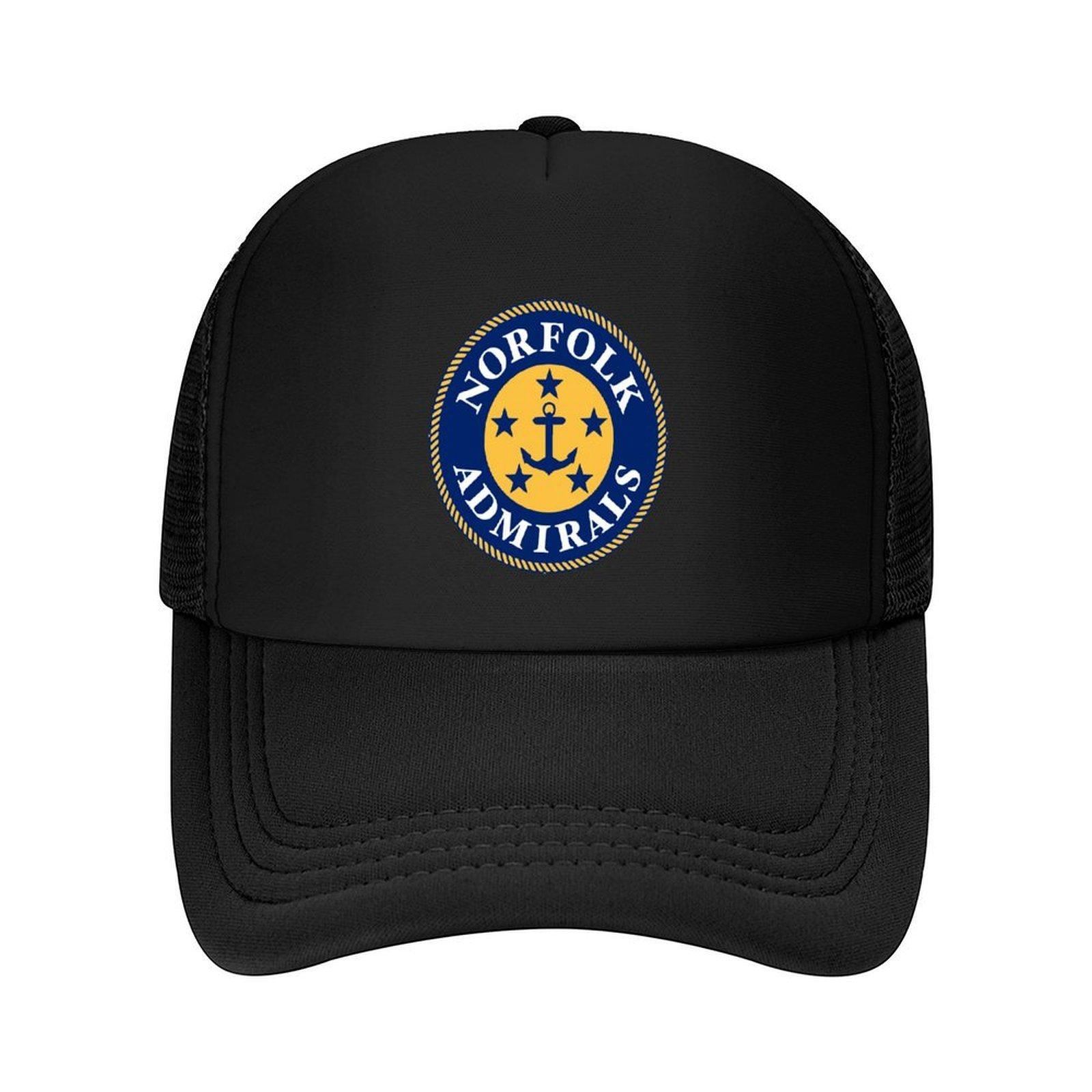 Norfolk Admirals Baseball Cap mens big size hat golf hat genuine fishing hat Brand Man cap Golf Women Mens