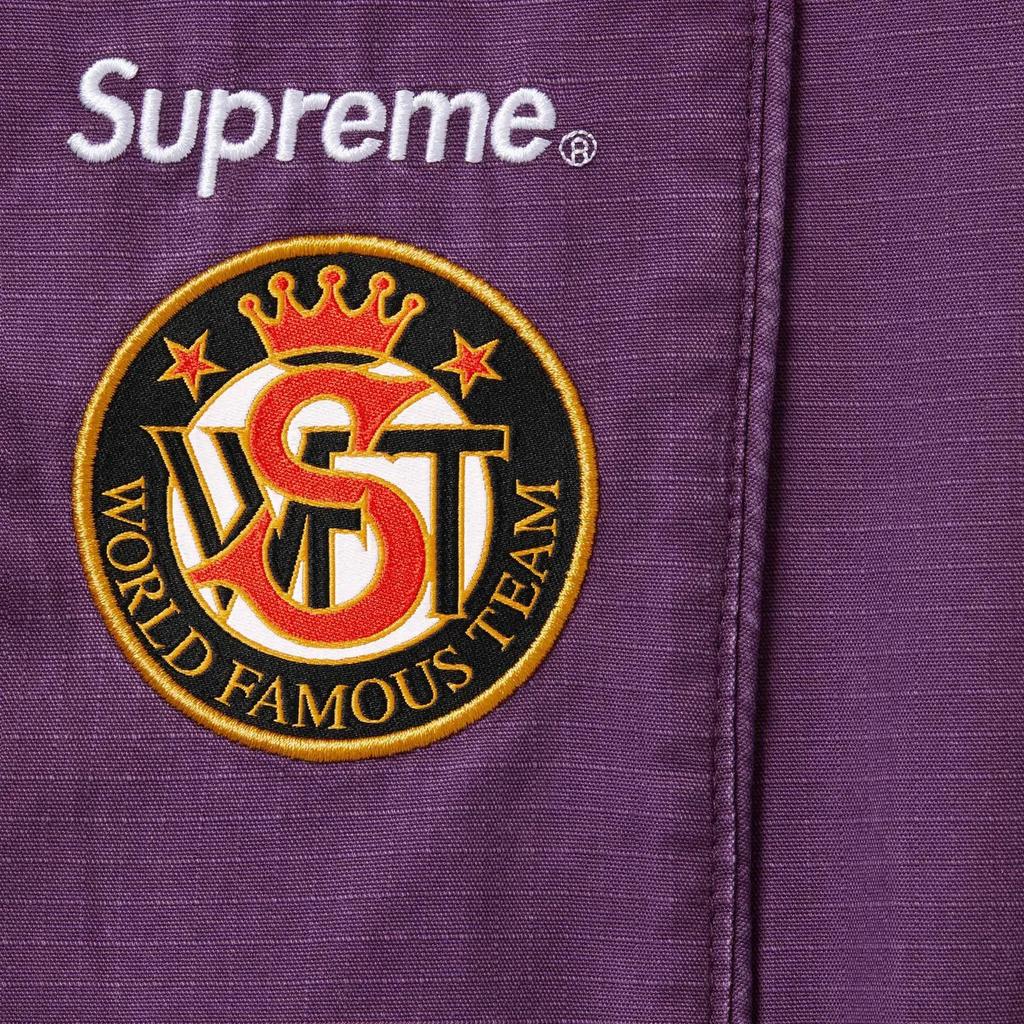 Supreme Umbro Cotton Ripstop Track Pant (26SS) Plum
