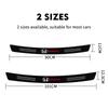 1pc Car Rear Bumper Trunk Load Edge Protective Stickers For Honda Fit Civic Jazz CITY Accord CR-Z VTEC Vezel Insight Accessories