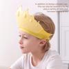 Bonnet de douche pour enfants avec protection auditive - Bonnet de bain imperméable et réglable pour plus de sécurité et de confort - Cadeau idéal pour Thanksgiving, Halloween et Pâques