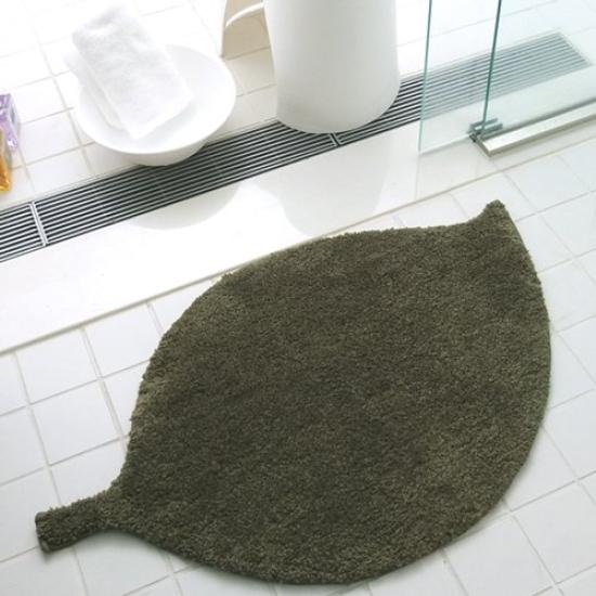 

Microfiber deformable mat bath mat 6 types to choose from (Happa (green))