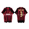 AC Milan retro jersey 0607 season Kaka Maldini Ronaldini Ronaldinho Pirlo collector's edition football jersey