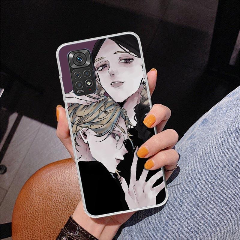 Ran Haitani Rindou Tokyo Aevengers Phone Case For Xiaomi Redmi Note 15 14 13 12S 12 11 Pro Plus 14S 11S 11E 10 10S 11T 5G Person