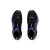 Li Ning YuShuai 17 Cushioning, Wear Resistant Mid Top Basketball Shoes Men's Black Purple ABAT043-9