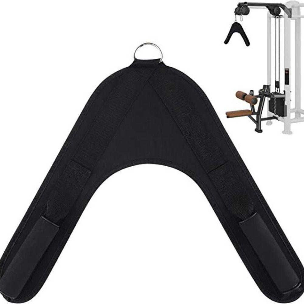 Strong Tension Band Abdominal Crunch Harness Fitness Training Strap  Cable Machine