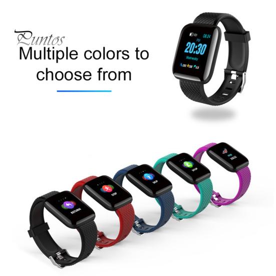 1.3inch Screen Heart Rate Monitor Pedometer Sport Smart Bracelet for Android iOS