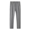 MONTAGUT Men's Thickened Wool Blend Business Casual Pants