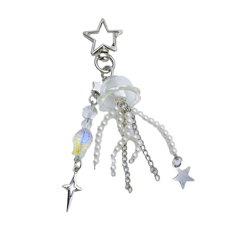 Colorful Phone Chain Handmade Phone Jewelry Trendy Bag Pendant Bag Charm Phone Lanyard Perfect Gift for Woman Girls