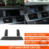 For BMW X3 F25 X4 F26 2011 2012 2013 2014 2015 2016 2017 Center Console Trim Real Carbon Fiber Stickers Car Interior Accessories