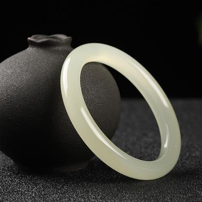 1 ks Natural Jade náramek Módní kouzlo Jade náramek Dámský dárek