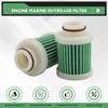 Precise 12Pcs 40-115Hp 4-Stroke Fuel Filter For Yamaha F40A F50 T50 F60 T60 Engine Marine Outboard Filter 6D8-WS24A-00