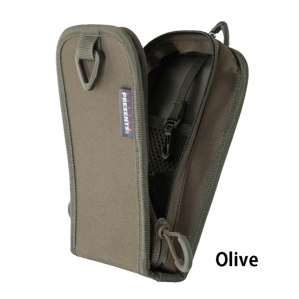LITTLE PRESENTS LP Pouch AC-135 Olive