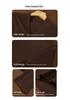 Women's Black V-neck Faux Cashmere Base Layer Top - Elegant, Slimming Autumn Outerwear for Small Suits