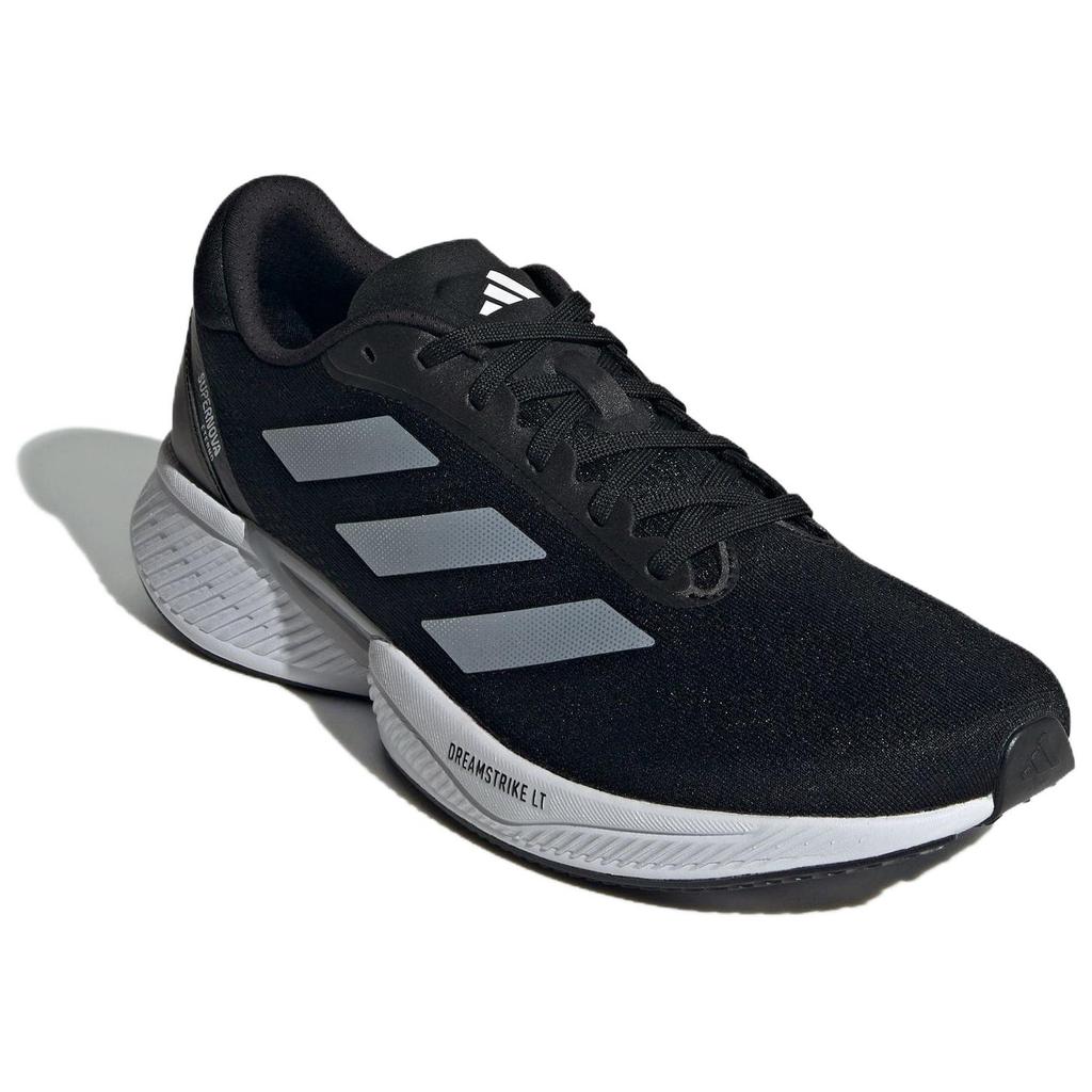 Adidas Supernova Eterno Comfortable Versatile Non-Slip Durable Low-Top Casual Running Shoes Unisex Sneakers Black Gray IH0440