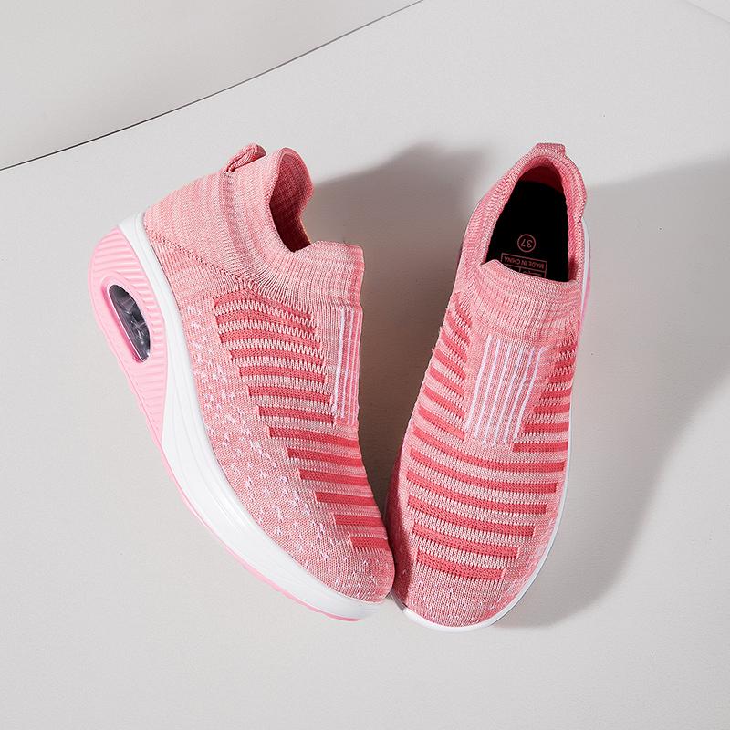 YRZL Women Sneakers 2025 Breathable Comfortable Non Slip Lightweight Walking Shoes for Women Gym Athletic Shoes Casual Sneakers