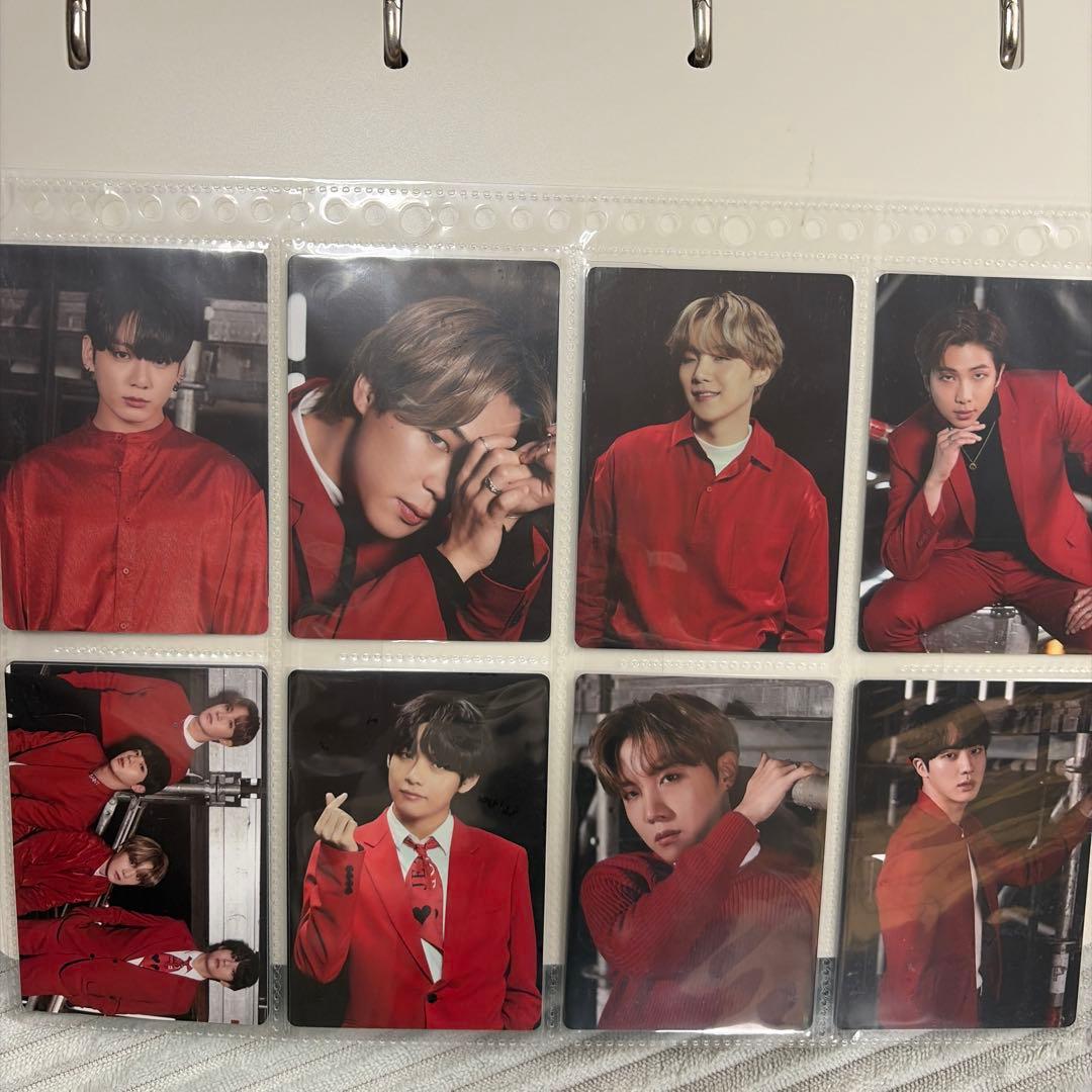 [USED] BTS Official Mini Photo MAP OF THE SOUL ON:E