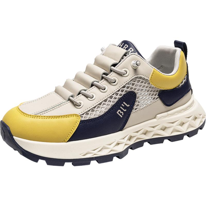 2026 New Mens Thin Mesh Breathable Casual Shoes High Quality Platform Sneakers Fashionable Soft Sole Men's Shoes Tenis Masculino