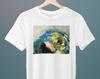 Ophelia IV, Odilon Redon, Unisex T-Shirt, Fine Art T-Shirt, Ophelia T-Shirt, Gift for Her, Gift for Him, Art Lover Gift