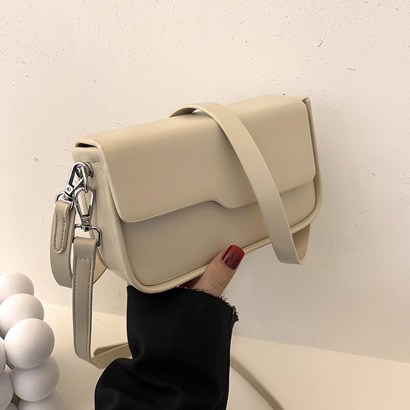 Bags for Women  New Fashion Square Handbags Retro Texture Single Shoulder Bags Simple Versatile Crossbody Bag Trend