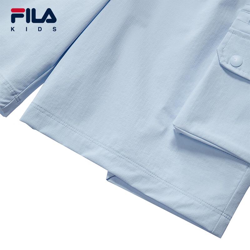 FILA Boys' Woven Five-Point Shorts