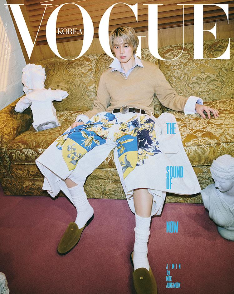 VOGUE Korea 2026 LUTY BTS JIMIN, BTS ARMY, KPOP, KSTAR, KFASHION, KBEAUTY