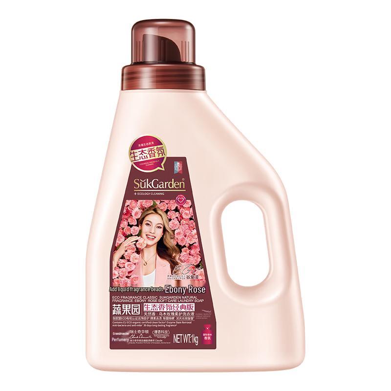 

Soogarden Ebony Rose Парфюмированный стиральный порошок