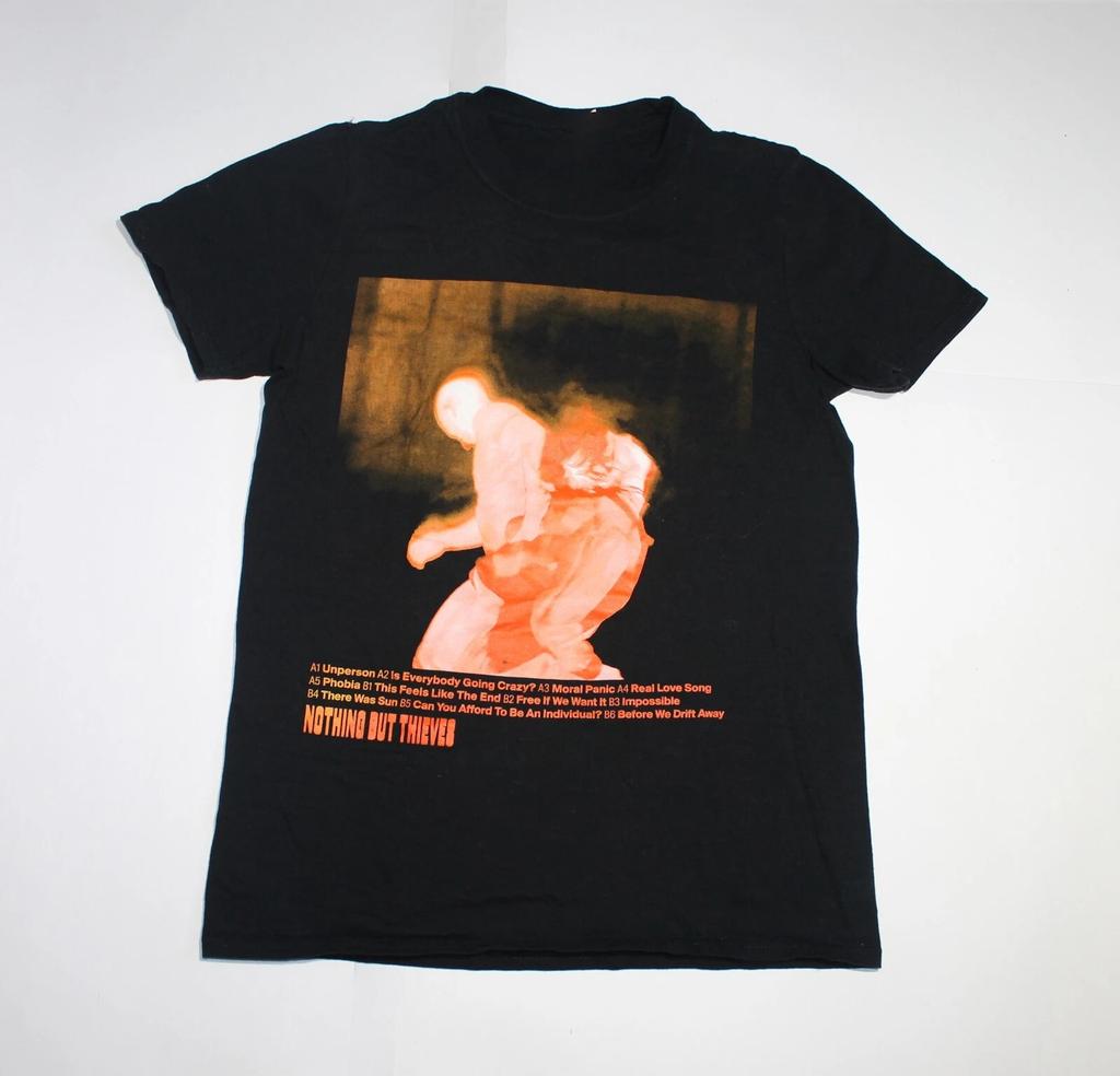 Vintage Nothing But Thieves Band T-shirt ZL135 FREE SHIPPING