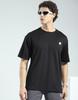 Rock It from House of Monte Carlo Men's Regular Fit Solid T-Shirt