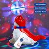Ball Spinning Electric Sea Lion Toy Colorful Sound Electronic Pet Toy  Children's Entertainment